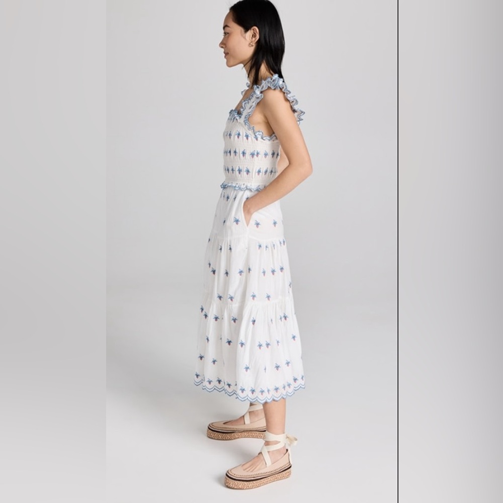 SEA New York Renee Strawberry Dress 🍓 Size L - Picture 3 of 13